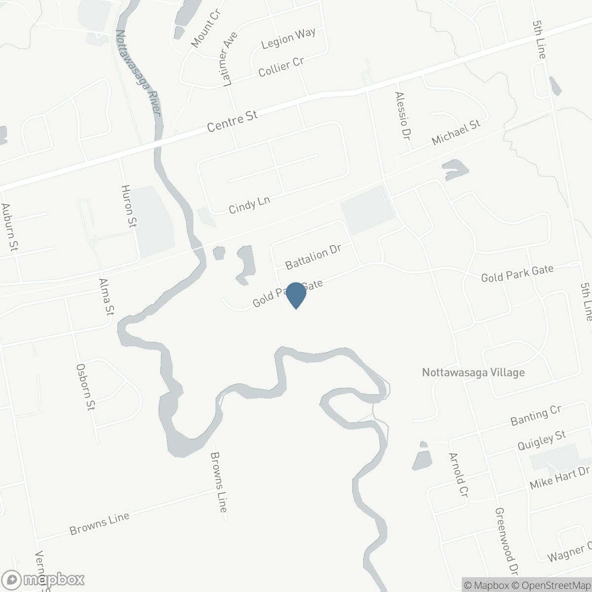 171 GOLD PARK GATE, Angus, Ontario L3W 0B4